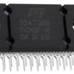 TDA7388 4 x 45 W Audio Amplifier Op Amp