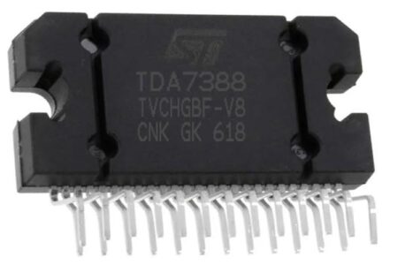 TDA7388 4 x 45 W Audio Amplifier Op Amp