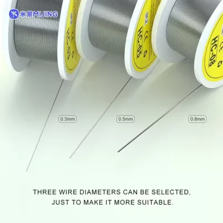 MIJING HC-03 Solder Wire 0.3mm Sn:60% 183C 50g High Quality