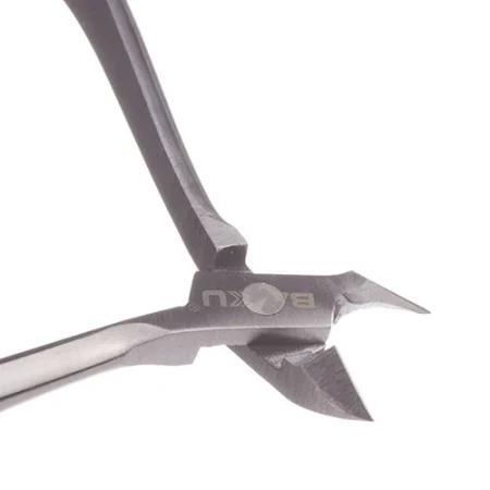 Universal Mini Stainless Steel Inclined Pliers Silver