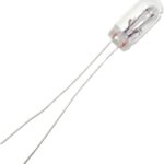 3mm 6V Lamp Light Bulb Edison Incandescent  (Orange Color )