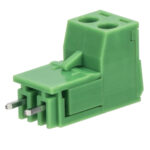 Pluggable Terminal Block 2-Pin KF2EDGV-5.08-2P Straight 5.08 mm (Rozetta Plug-in, Straight Header)
