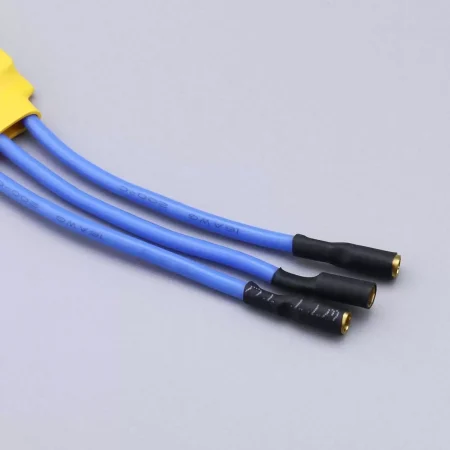 Standard 30A BLDC ESC Electronic Speed Controller with T-Type Connector + Motor Connectors