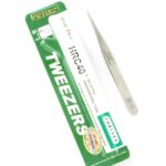 Stainless Steel StraightTweezers HRC40 ST-10 for DIY Repair Tool