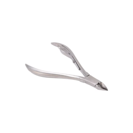Universal Mini Stainless Steel Inclined Pliers Silver