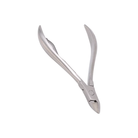 Universal Mini Stainless Steel Inclined Pliers Silver