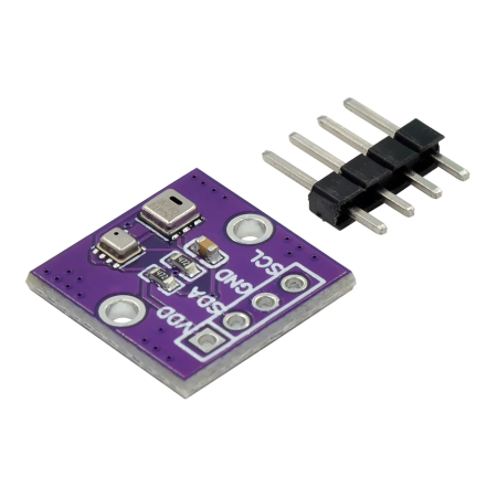 AHT20+BMP280 Temperature Humidity and Air Pressure Module