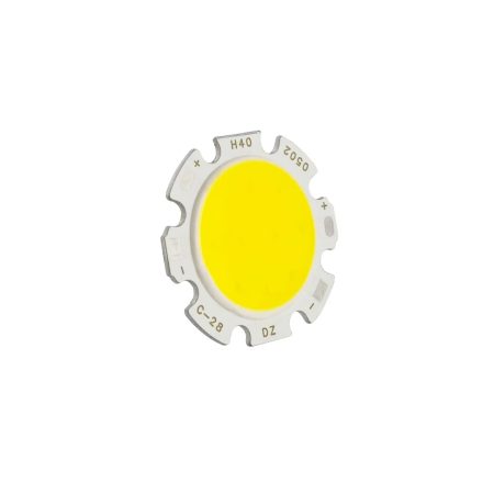 5W High Power LED Light Beams 15-17V SMD Chip LED Diodes Warm White Lamp 22mm