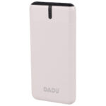 DADU DP-039 10000mAh Power Bank – 10W Fast Charging with 3 Outputs and LED Indicator