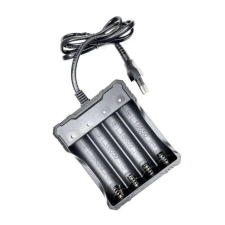 4 Way Li-ion Battery Charger 18650 MS-404A 1200mA
