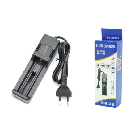 LI-0N 18650 Lithium Battery charger MS-181AX 1000mAh