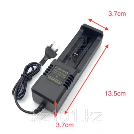 LI-0N 18650 Lithium Battery charger MS-181AX 1000mAh
