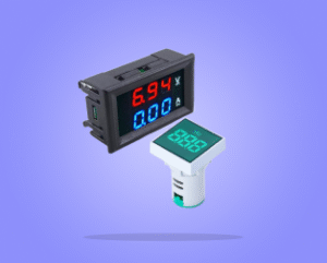 Digital Voltage, Current and Frequency Meter products