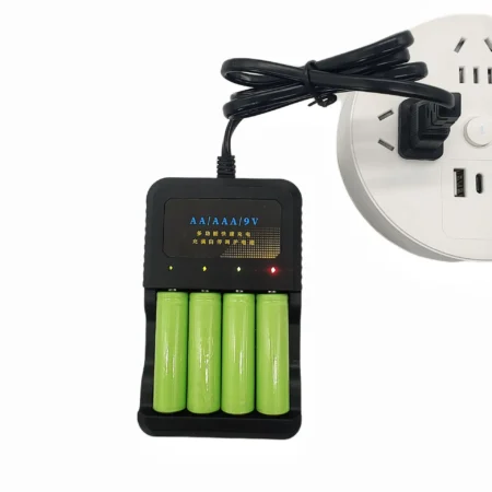 AA/AAA/9v battery charger MS-579 1.2V charger Ni-MH Ni-Cd battery intelligent charger