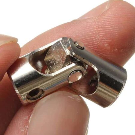 Universal Joint Coupling D9L23 – 3.17mm to 4mm Shaft – Stainless Steel