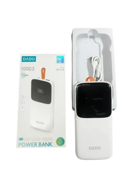 DADU DP-018 Power Bank 10000mAh 22.5W PD Fast Charging with LED Display & Type-C