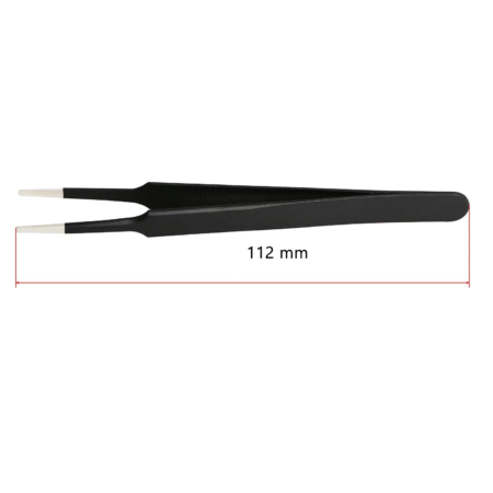 Stainless Steel Tweezer K-3013 – 112mm Anti-Magnetic Precision Tool