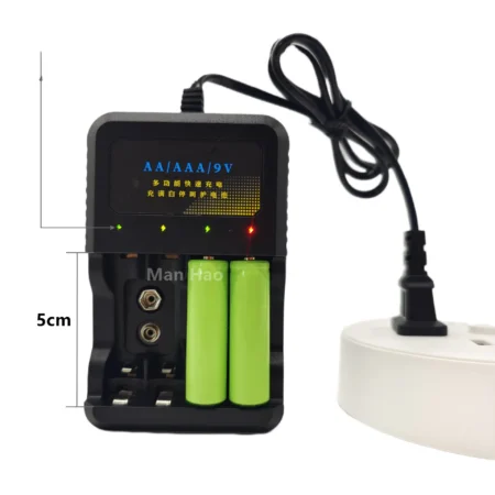 AA/AAA/9v battery charger MS-579 1.2V charger Ni-MH Ni-Cd battery intelligent charger