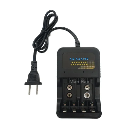 AA/AAA/9v battery charger MS-579 1.2V charger Ni-MH Ni-Cd battery intelligent charger