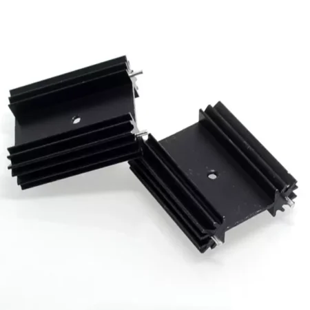 Aluminium Heatsink For TO-247 38x34x12mm (Black)