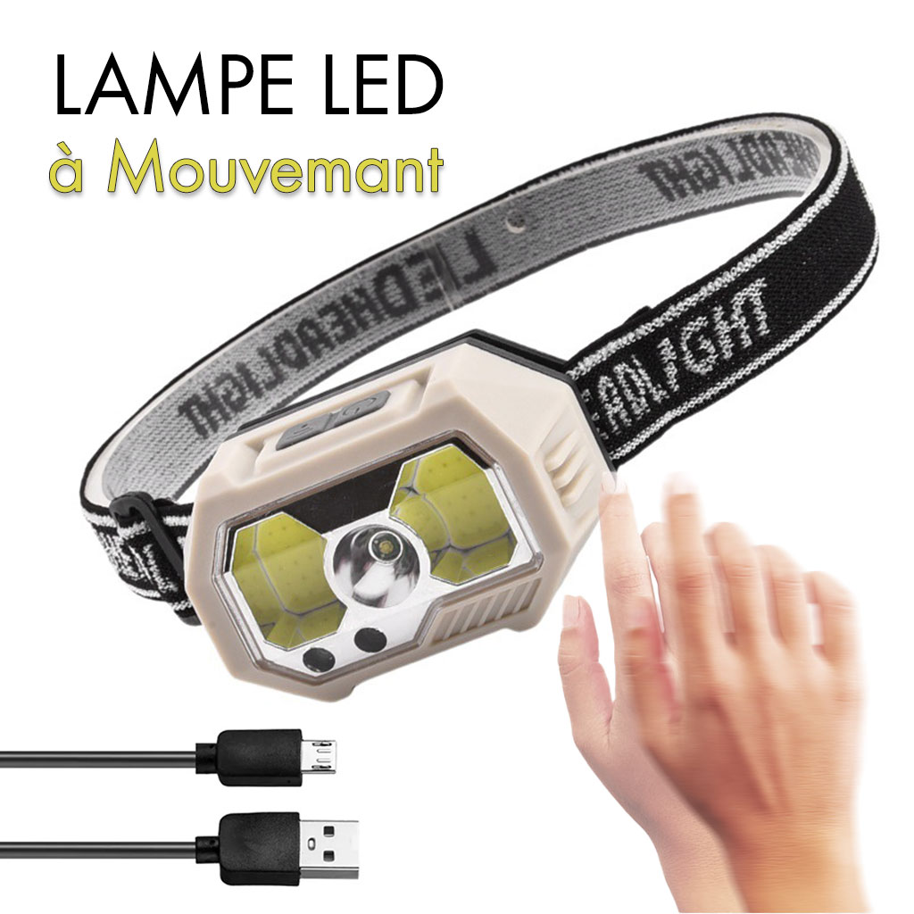 Rechargeable Motion Head Light SH-S31 8 SH S31 CNC