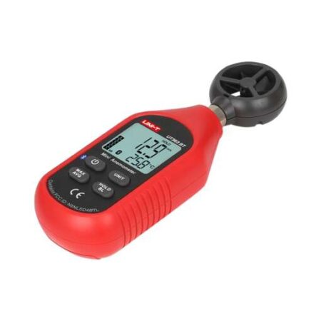 UT363-BT Mini Anemometer – Bluetooth Wind Speed & Temperature Meter