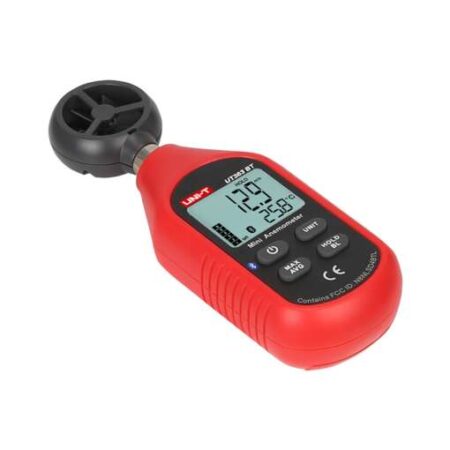 UT363-BT Mini Anemometer – Bluetooth Wind Speed & Temperature Meter