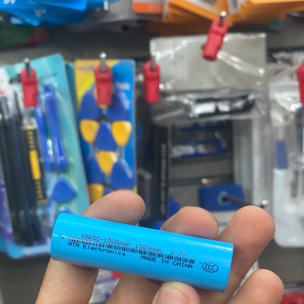 Rechargeable Li-ion 18650 Battery MT 1500mA