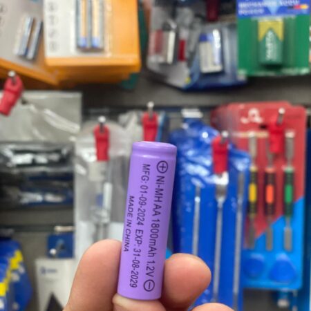 AA Battery Rechargeable NI-MH 1.2V 1800mAh