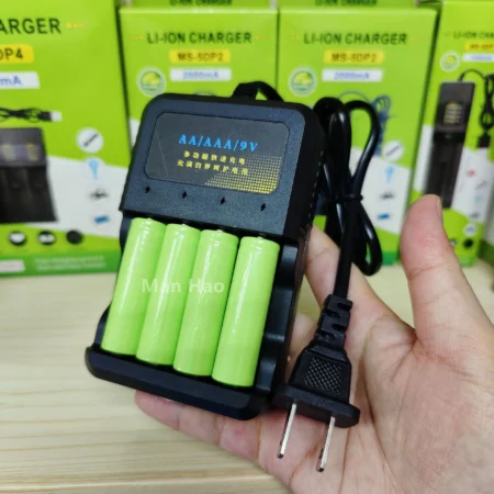 AA/AAA/9v battery charger MS-579 1.2V charger Ni-MH Ni-Cd battery intelligent charger