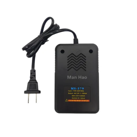 AA/AAA/9v battery charger MS-579 1.2V charger Ni-MH Ni-Cd battery intelligent charger