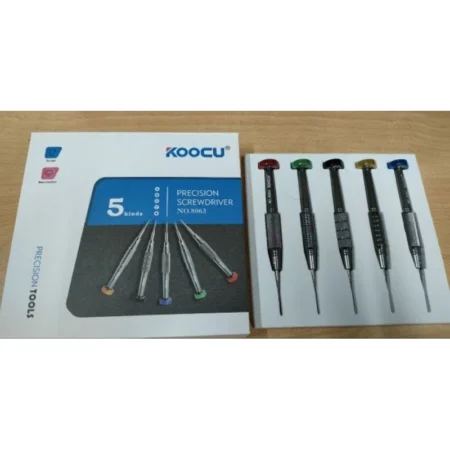 KOOCU Precision Screwdriver Set – Model NO.8063 (5 in 1 High-Quality Tools)