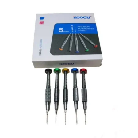 KOOCU Precision Screwdriver Set – Model NO.8063 (5 in 1 High-Quality Tools)