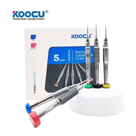 KOOCU Precision Screwdriver Set – Model NO.8063 (5 in 1 High-Quality Tools)
