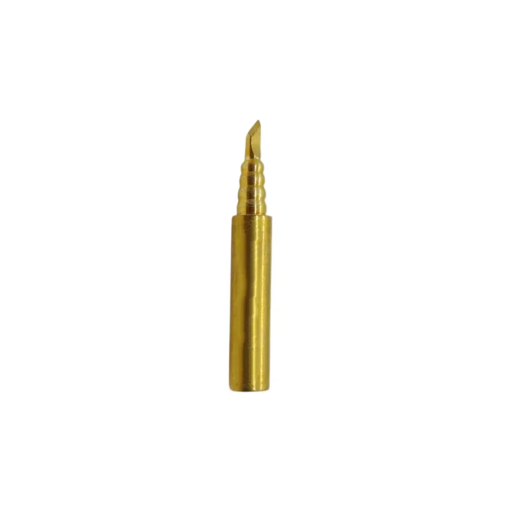 Knife Copper Solder Iron HotAir Tip 900M Zigzag