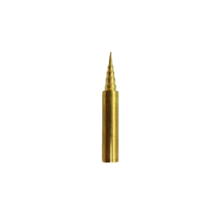 Straight Copper Solder Iron HotAir Tip 900M Zigzag