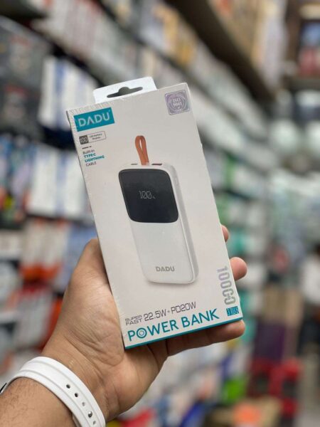 DADU DP-018 Power Bank 10000mAh 22.5W PD Fast Charging with LED Display & Type-C