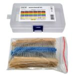1% Metal Film Resistor Pack 30 Values 600pcs