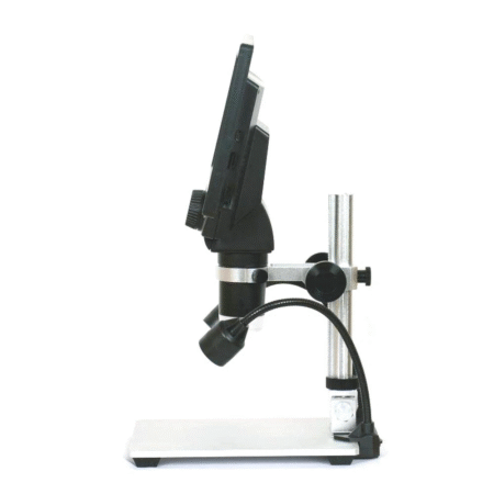 G1200 LCD Digital Microscope 7 inch 1080P ,1200X, 12MP Camera, 10 LED, Line Controller