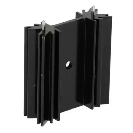 Aluminium Heatsink For TO-247 38x34x12mm (Black)