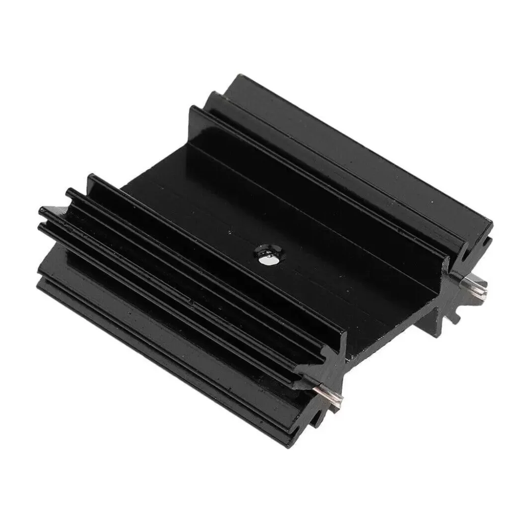 Aluminium Heatsink For TO-247 38x34x12mm (Black)