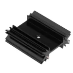 Aluminium Heatsink For TO-247 38x34x12mm (Black)