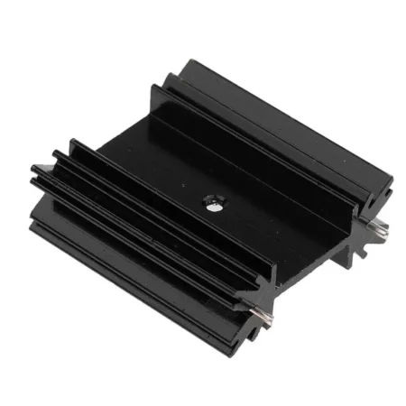 Aluminium Heatsink For TO-247 38x34x12mm (Black)