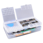 Sunshine SS-001A Multifunction Repair Storage Box – Double Layer PVC Organizer