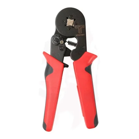 TOPLIA NP021001 Self-Adjusting Crimping Tool – 0.25–10mm² – Four-Sided European Terminal Crimper