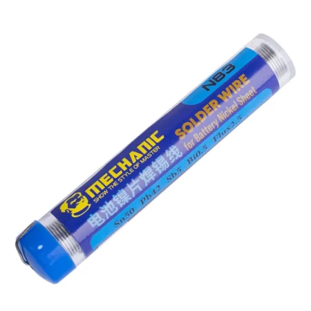 MECHANIC N83 Nickel Sheet Soldering Wire 0.8mm for Mobile Phone Battery
