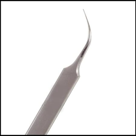 Sunshine ST-14S Curved Tweezer High Precision Tweezer – Stainless Steel, Anti-Acid, Anti-Magnetic