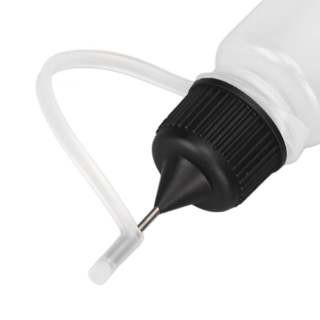 25ml Precision Alcohol Dispenser Bottle – Leak-Proof Plastic Container