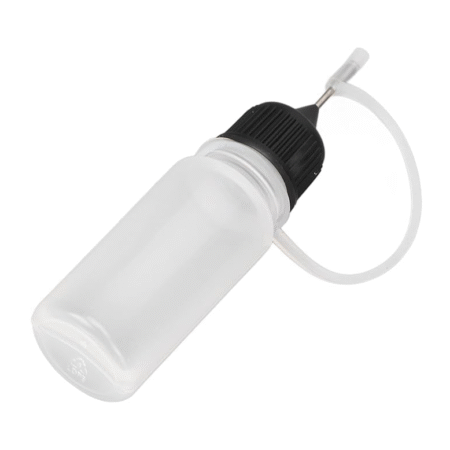 25ml Precision Alcohol Dispenser Bottle – Leak-Proof Plastic Container