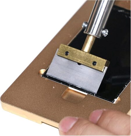 T-Type Blade Soldering Iron Tip for UV/LOCA Glue Removal – Screen Refurbishing Tool